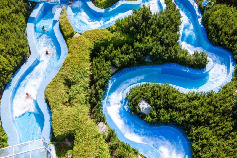 Prague: Aquapalace Indoor/Outdoor Water Park Ticket - Flexible Booking and Cancellation Policies