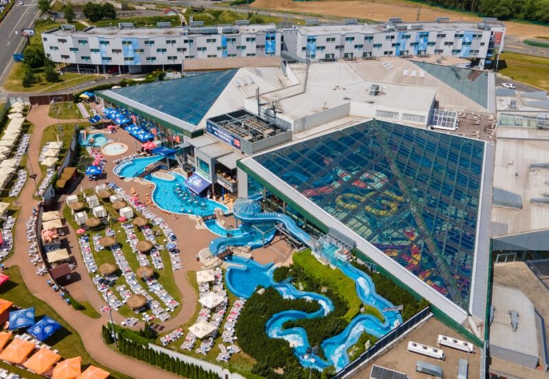 Prague: Aquapalace Indoor/Outdoor Water Park Ticket - Extra Costs for Spa and Sauna Experiences