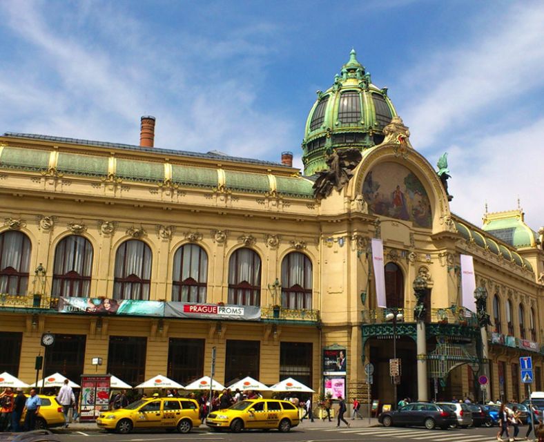 Prague Art Nouveau and Cubism Walking Tour - Booking Flexibility and Accessibility