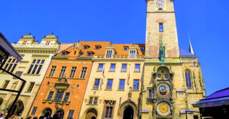 Prague: Astronomical Clock Tower Entry Ticket & Audio Guide - What’s Included and What to Keep in Mind