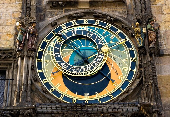 Prague Astronomical Clock Tower Ticket & Optional Audioguide - Unlock the Secrets of Prague’s Iconic Astronomical Clock Tower for $29.03
