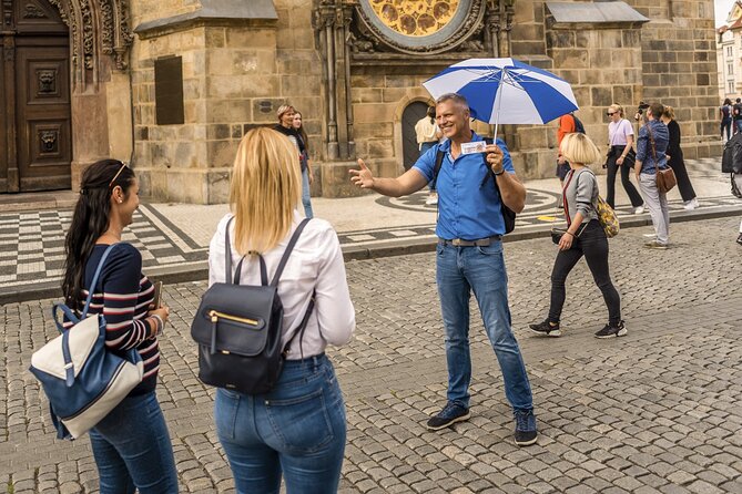 Prague Astronomical Clock Tower Ticket & Optional Audioguide - Key Points