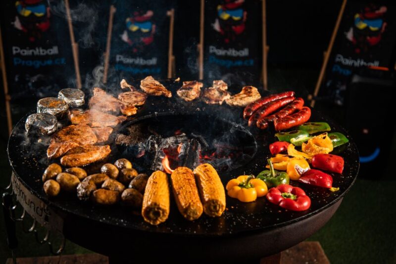 Prague: Axe Throwing Experience with Barbecue and Beer - Exciting Outdoor Axe Throwing and Barbecue Experience Near Prague