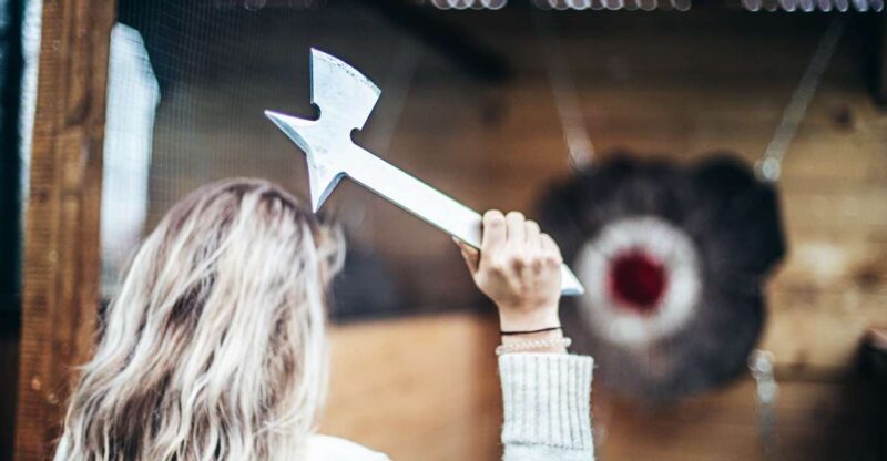 Prague: Axe Throwing Experience with Barbecue and Beer - Key Points