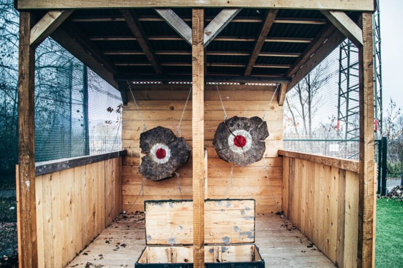 Prague: Axe Throwing Experience with Barbecue and Beer - Self-Grilled Barbecue with Czech Touches