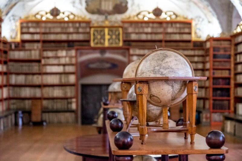 Prague Beer and Baroque: A Highbrow Brew Tour - Behind-the-Ropes at the Strahov Library