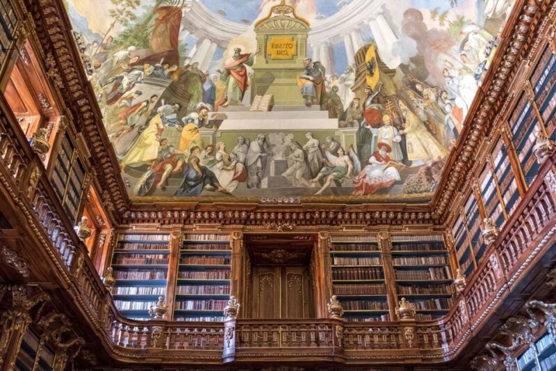 Prague Beer and Baroque: A Highbrow Brew Tour - Panoramic Views from Strahov Hill