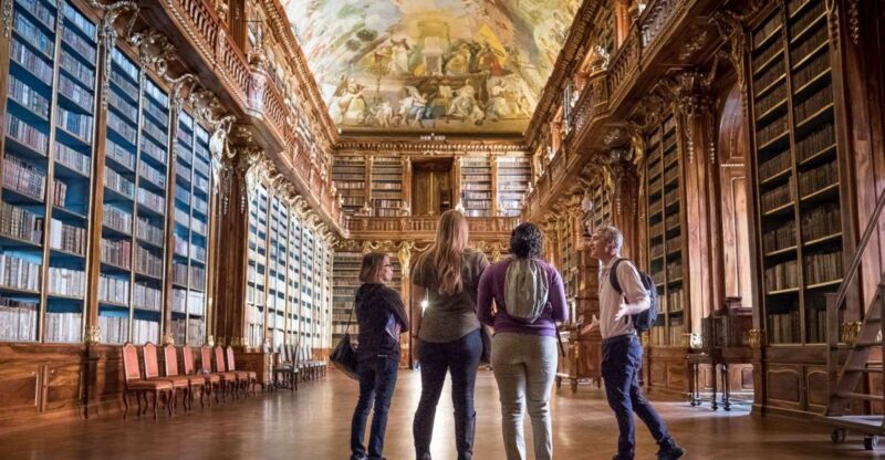 Prague Beer and Baroque: A Highbrow Brew Tour - Practical Details of Beer Tastings and Food Options