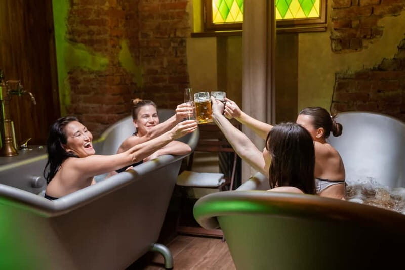 Prague: Beer and Wine Spa Bath with Salt Cave Experience - The Benefits and Healing Properties of the Treatments