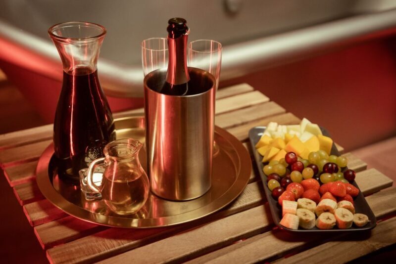 Prague: Beer and Wine Spa Bath with Salt Cave Experience - Logistics: Meeting Point and Group Sizes