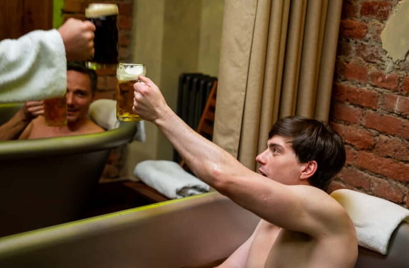 Prague: Beer and Wine Spa Bath with Salt Cave Experience - Accessibility and Practical Tips