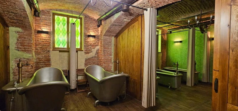 Prague: Beer and Wine Spa Bath with Salt Cave Experience - Frequently Asked Questions