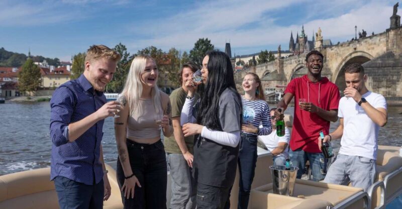 Prague: Beer Boat Tour - The Comfort and Convenience of the Private Boat Tour