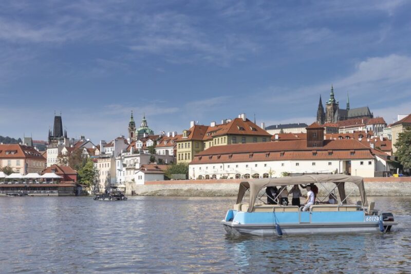 Prague: Beer Boat Tour - The Experience Provider: Prague Beer Boats