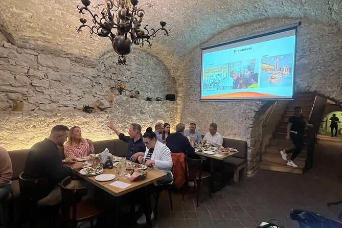 Prague Beer & History Walking Tour (includes 3 beer) - Starting Point and Tour Duration in Prague