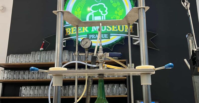 Prague: Beer Museum Tour with Tasting and Beer Bottling - Exploring the 13th-Century Cellars and Beer Tasting in the Beer Chapel