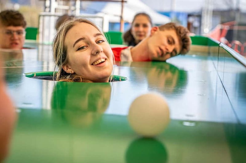 Prague: Beer Olympics with Unlimited Drinks - Prague Beer Olympics with Unlimited Drinks: A Fun and Stress-Free Beer Challenge