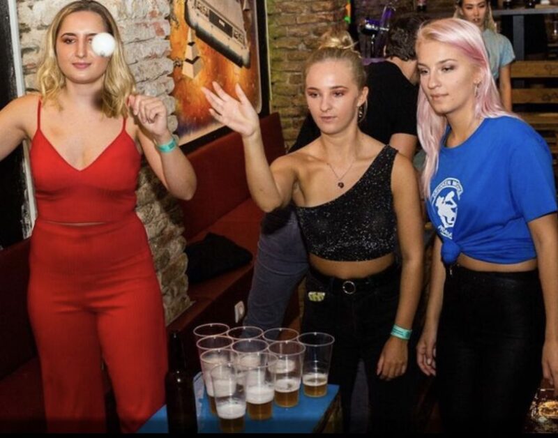 Prague: Beer Pong Experience with Unlimited Czech Beer - Watching Sports and Socializing During the Game