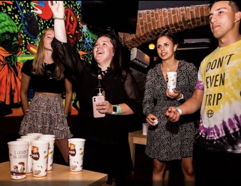 Prague: Beer Pong Experience with Unlimited Czech Beer - The Experience Provider: New Bohemian Tours