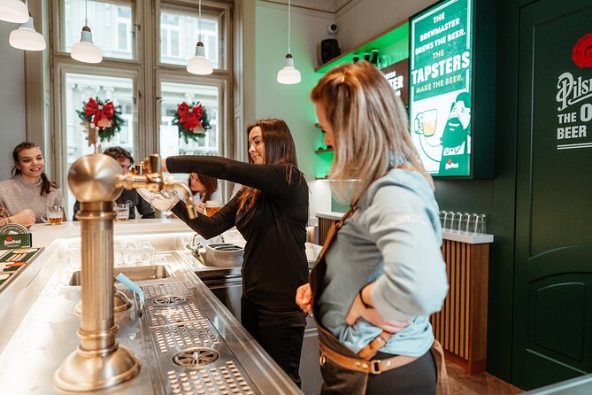 Prague Beer Pouring Class at Pilsner Urquell - Practical Details: Location, Group Size, and Accessibility