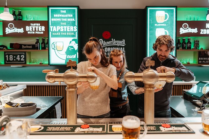 Prague Beer Pouring Class at Pilsner Urquell - How the Class Enhances Your Beer Knowledge