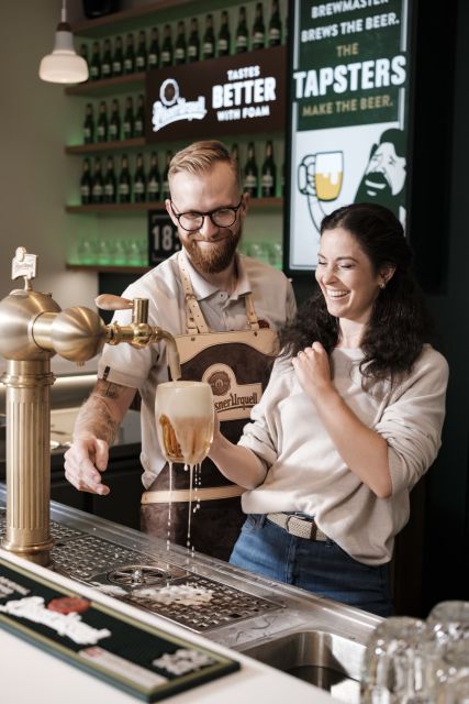 Prague: Beer Pouring Class at Pilsner Urquell Experience - Learning the Art of Czech Beer Pours