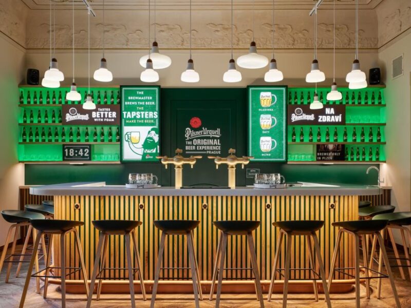Prague: Beer Pouring Class at Pilsner Urquell Experience - The Private Bar Setting in Central Bohemia