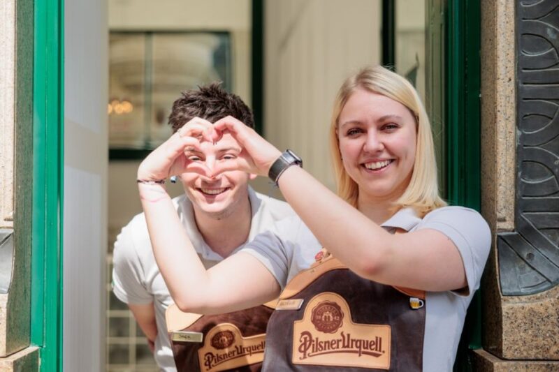 Prague: Beer Pouring Class at Pilsner Urquell Experience - Who Will Enjoy This Beer Pouring Class?