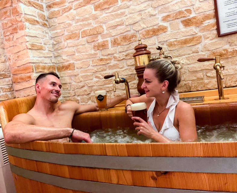 Prague: Beer Spa Bernard with Beer and Massage Option - What Sets This Beer Spa Apart from Similar Experiences
