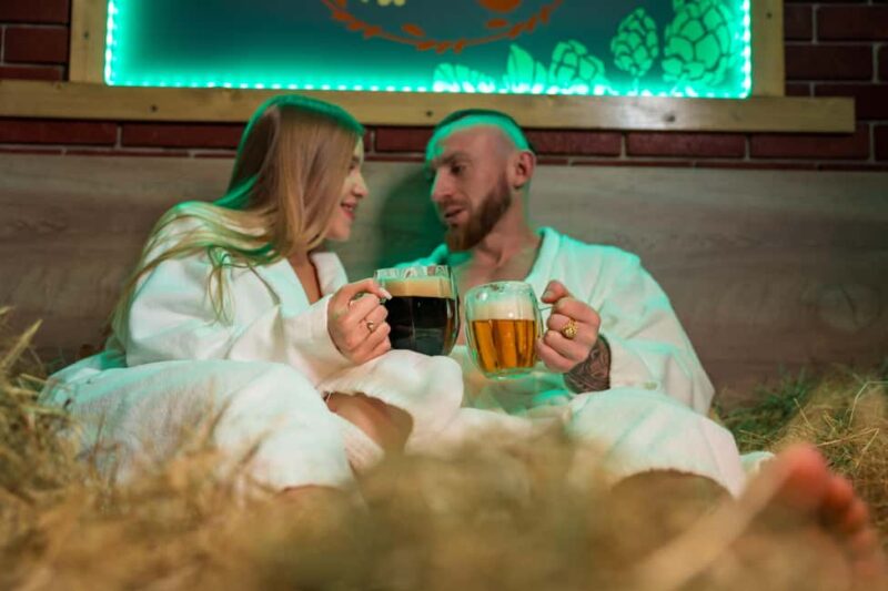 Prague: Beer Spa Experience with Unlimited Beer and Sauna - Prague Beer Spa Experience with Unlimited Beer and Sauna: A Unique Relaxation in the Czech Republic