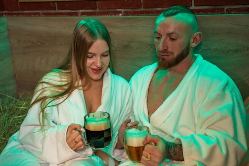 Prague: Beer Spa Experience with Unlimited Beer and Sauna - What to Expect During Your Visit