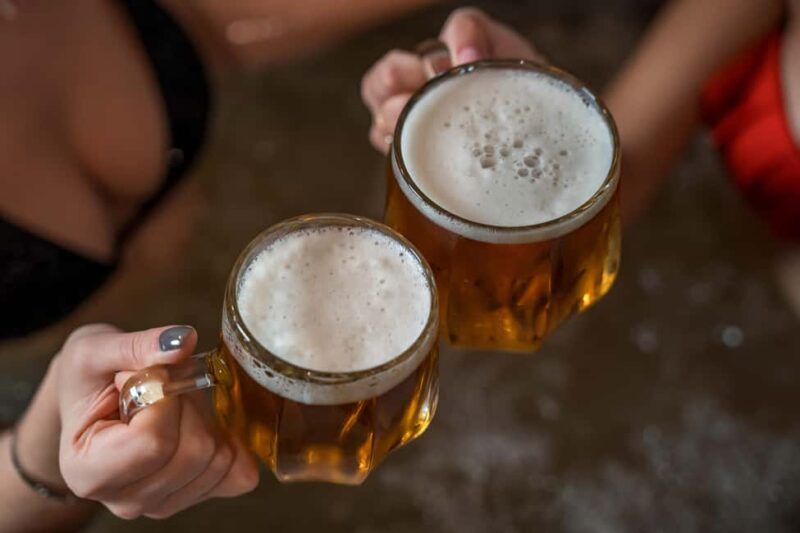 Prague: Beer Spa Experience with Unlimited Beer and Sauna - Additional Offerings and Customizations