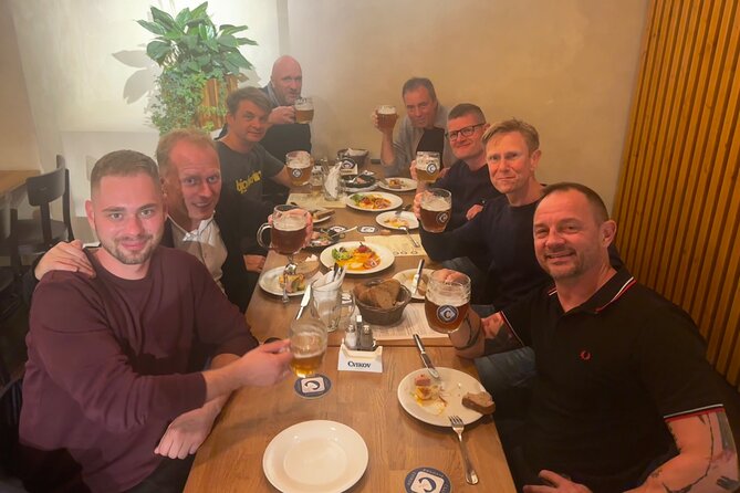 Prague Beer Tasting - 8 types of Czech beer included - Key Points