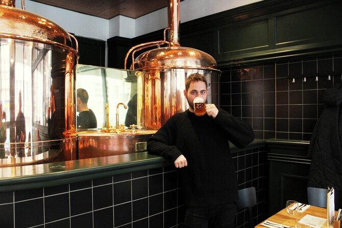 Prague Beer Tasting - 8 types of Czech beer included - What Youll Sample During This Tour