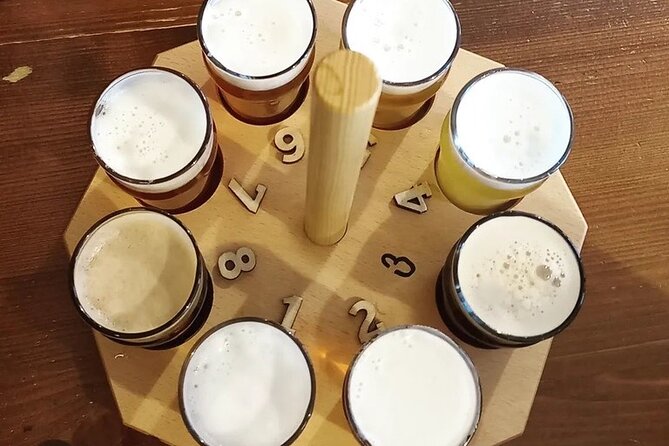 Prague Beer Tasting - 8 types of Czech beer included - Accessibility and Practical Details