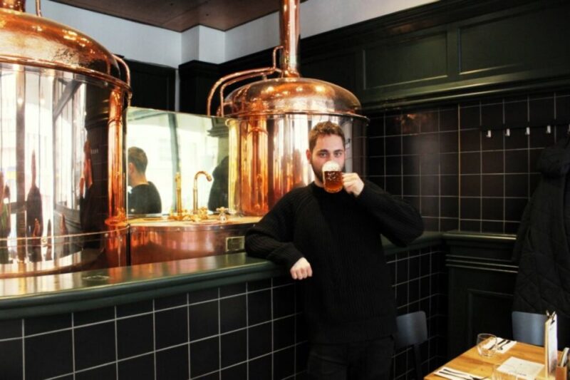 Prague: Beer Tasting and Brewery Tour - Exploring the Memorial Operation Anthropoid