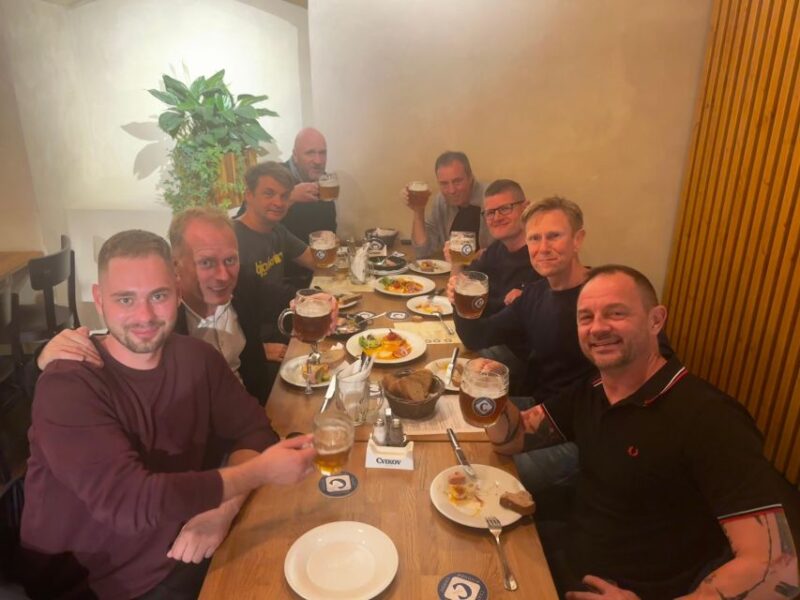 Prague: Beer Tasting and Brewery Tour - Tasting Regional Food at Pivovarská restaurace Sladovna