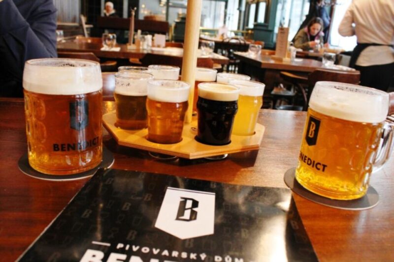 Prague: Beer Tasting and Brewery Tour - Returning to the Starting Point at Jená