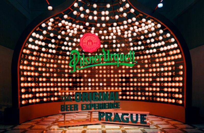 Prague Beer Tour Audio Guide with Ticket to Exhibition - Key Points