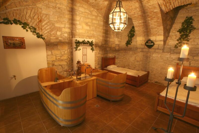 Prague: Bernard Beer Spa with Beer and Massage Option - Discover the Unique Experience of Pragues Bernard Beer Spa
