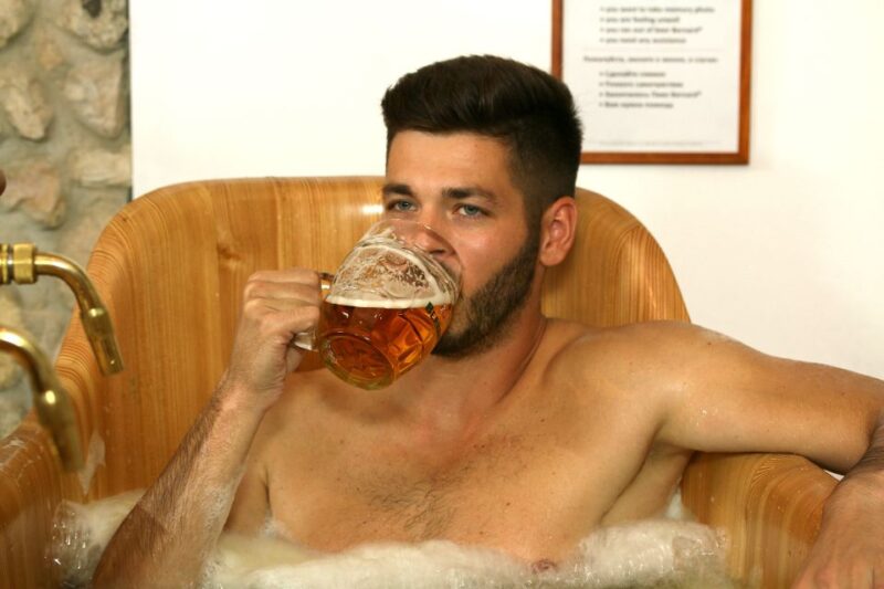 Prague: Bernard Beer Spa with Beer and Massage Option - Health and Safety Considerations