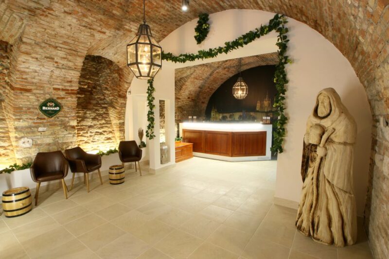 Prague: Bernard Beer Spa with Beer and Massage Option - The Optional Massage and Its Benefits