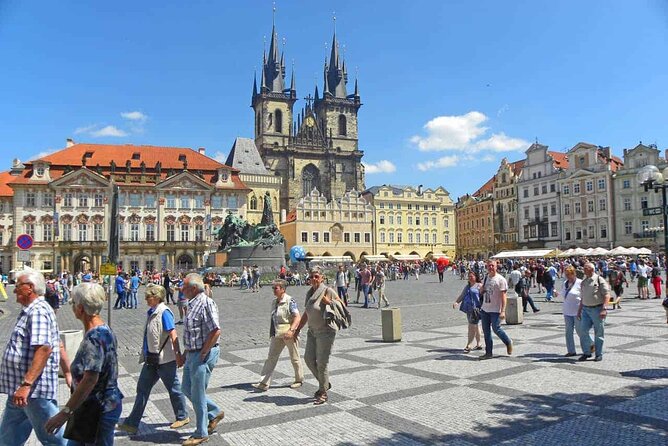 Prague Best Sightseeing Walking Tour With A Private Local Guide - The Vibrant Old Town Square and Astronomical Clock