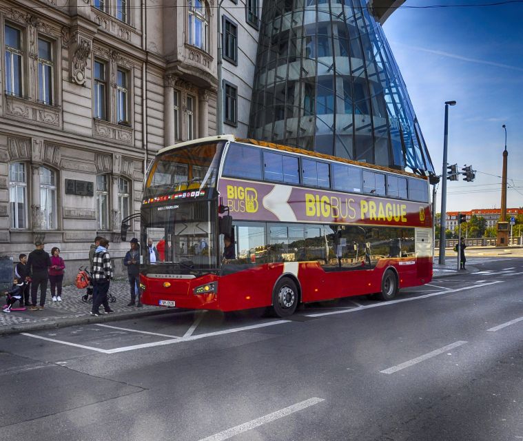 Prague: Big Bus Hop-on Hop-off Tour and Vltava River Cruise - Discover Prague with the Big Bus Hop-on Hop-off Tour and Vltava River Cruise