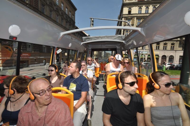 Prague: Big Bus Hop-on Hop-off Tour and Vltava River Cruise - Explore Prague Castle and Its Surroundings