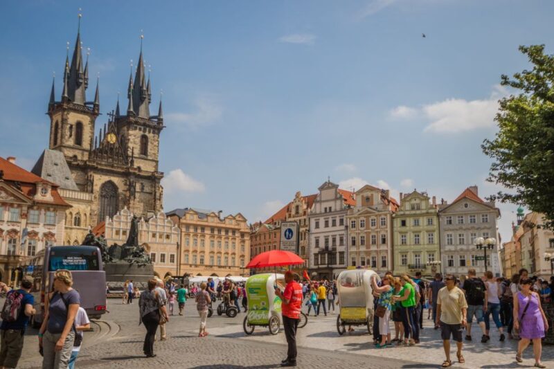 Prague: Big Bus Hop-on Hop-off Tour and Vltava River Cruise - Discover the Charm of Old Town and the Astronomical Clock