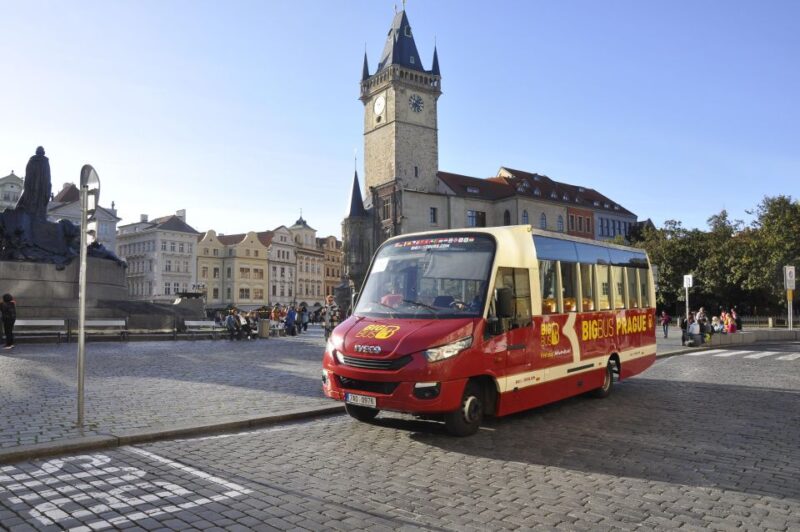 Prague: Big Bus Hop-on Hop-off Tour and Vltava River Cruise - Practicalities of the Tour Schedule and Operations