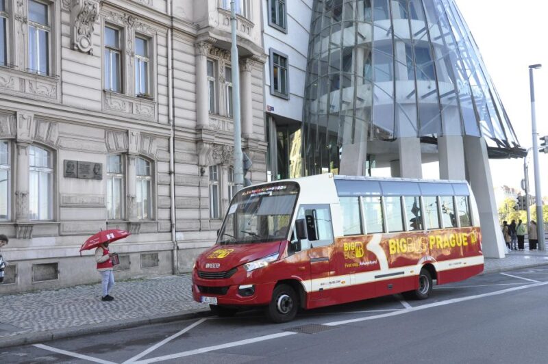 Prague: Big Bus Hop-on Hop-off Tour and Vltava River Cruise - Limitations and Considerations for Tour Participants