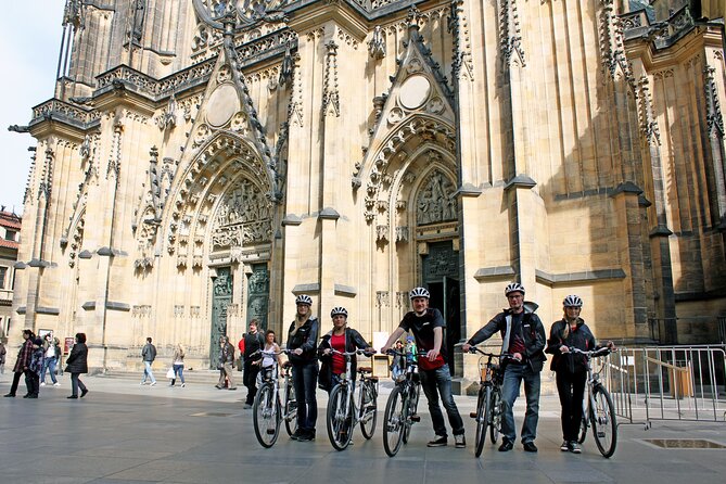 Prague Bike City Tour with Small Group or Private Option - Starting Point and Tour Options in Prague 1