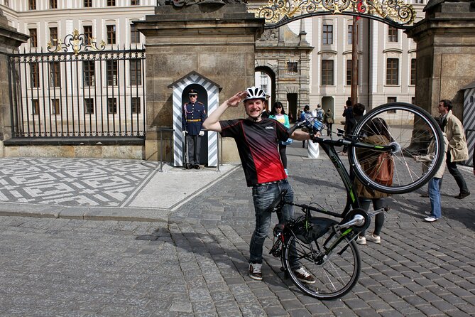 Prague Bike City Tour with Small Group or Private Option - The Route and Pacing